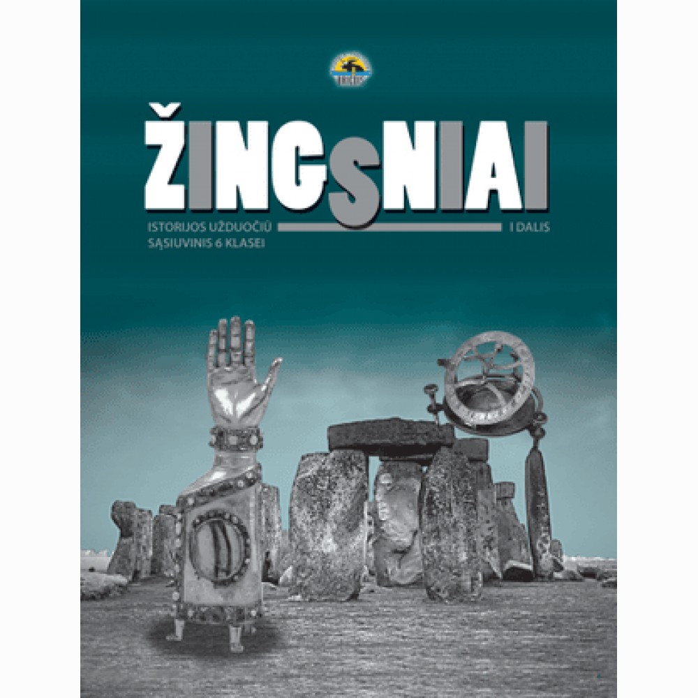 Žingsniai. Užduočių sąs. 6 kl. I dalis 