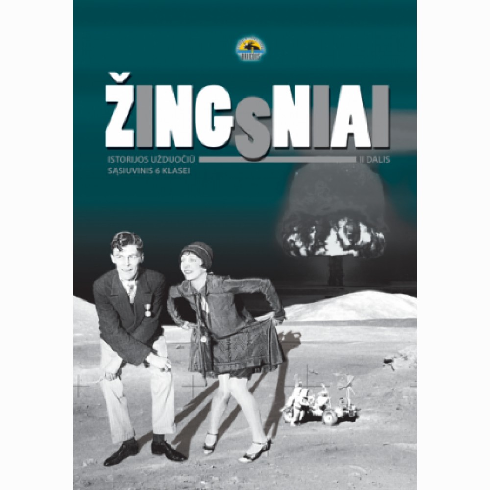 Žingsniai. Užduočių sąsiuvinis 6 kl.II d 