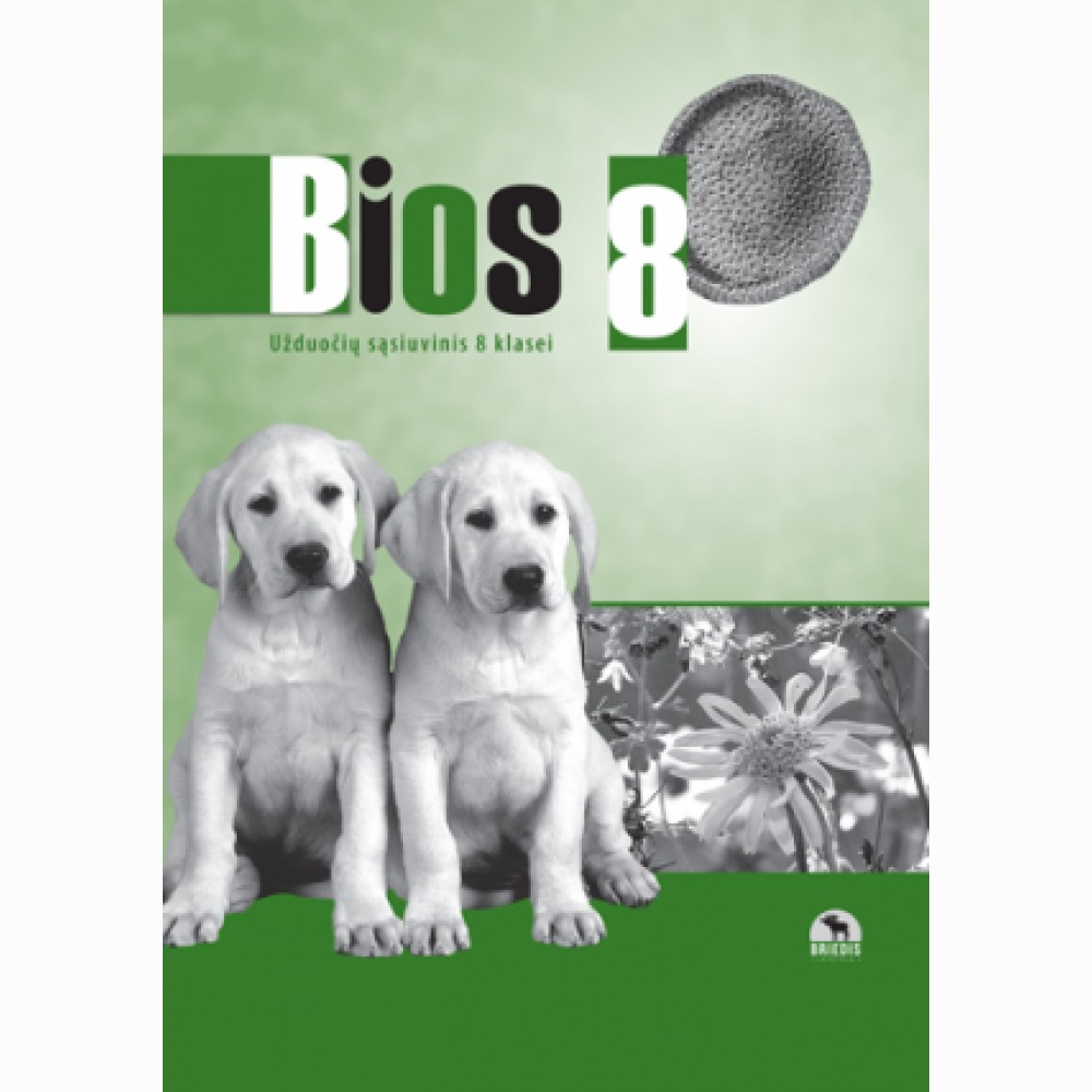 Bios 8 Biologijos užduočių sąsiuvinis 8 klasei 