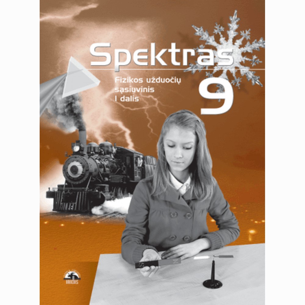 Spektras 9. Fizikos užduočių sąs. 9 kl. I dalis