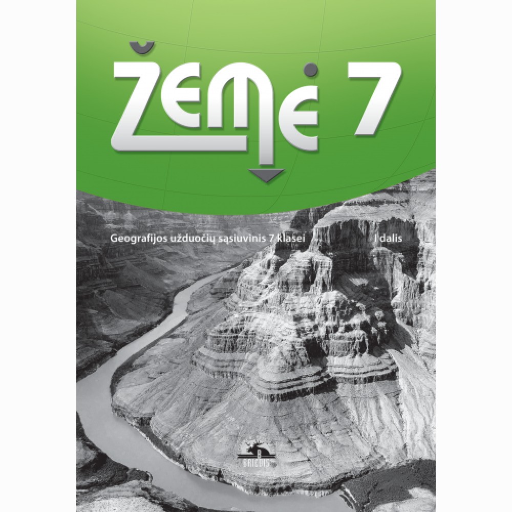 Žemė 7. Užduočių sąs. 7 kl. I dalis