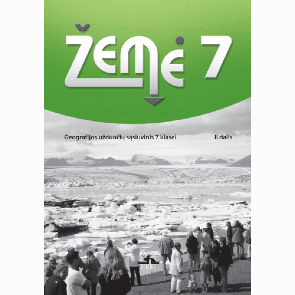 Žemė 7. Užduočių sąsiuvinis 7 kl., II dalis