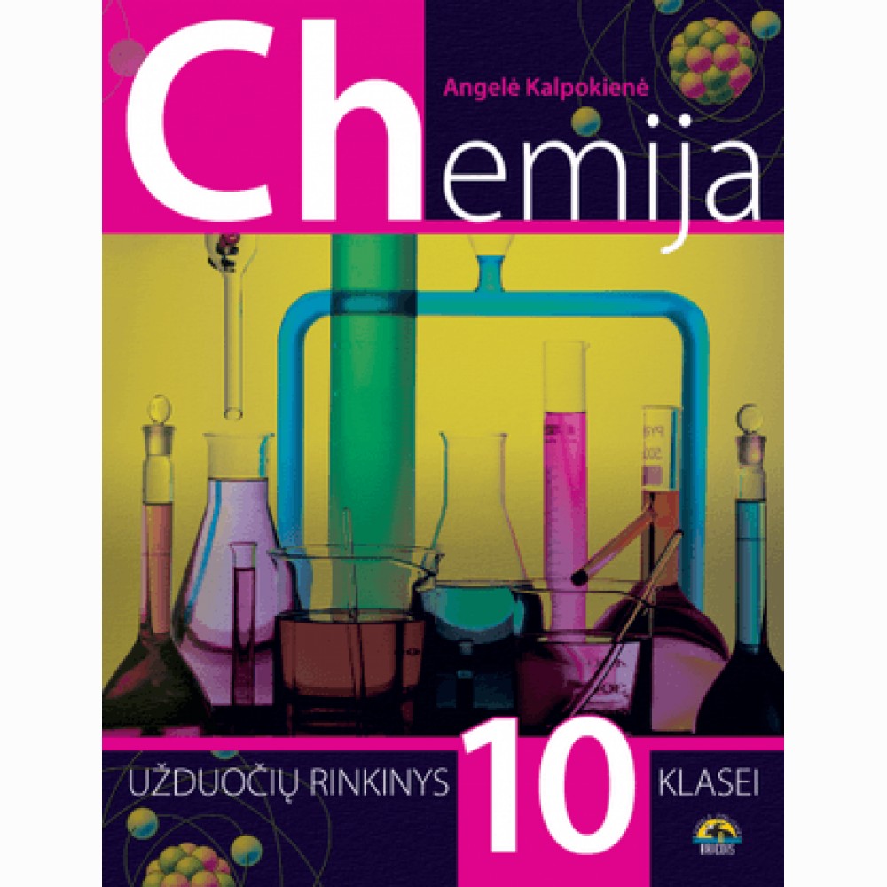 Chemija.Užduočių rinkinys 10 kl 