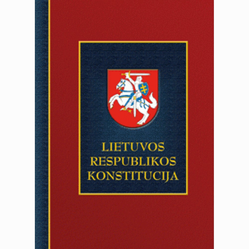 Lietuvos Respublikos Konstitucija