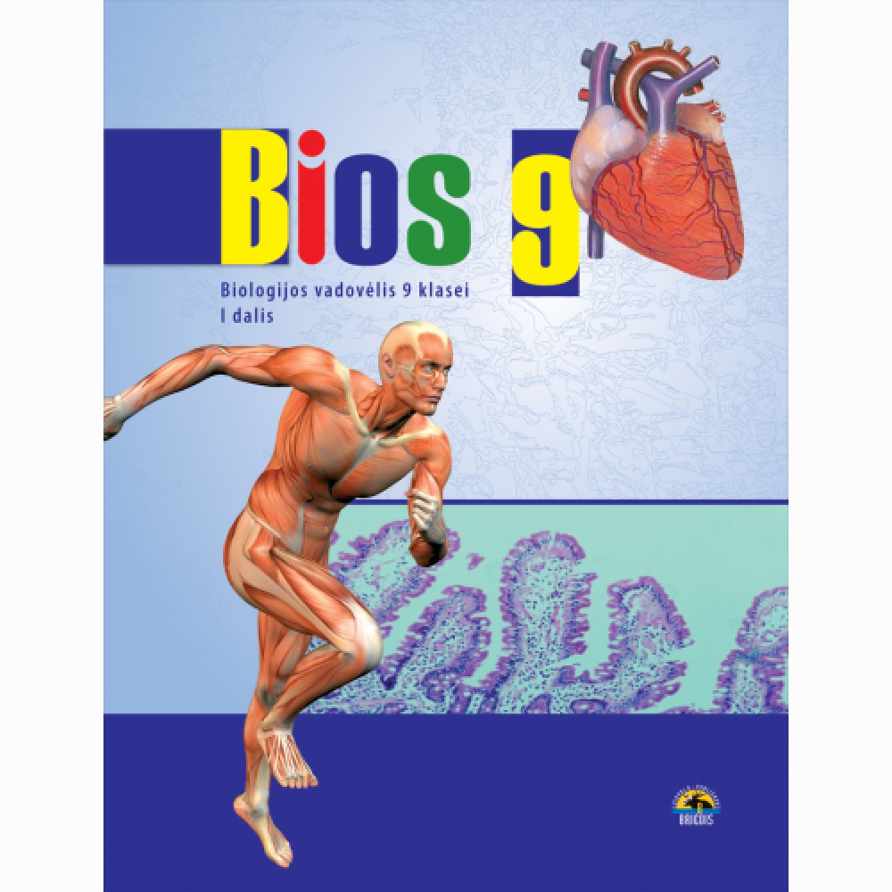 Bios 9. Biologijos vadovėlis 9kl.I dalis 