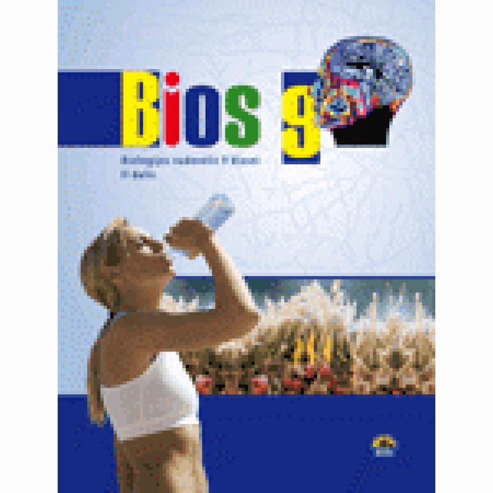 Bios 9. Biologijos vadovėlis 9 kl. II d. 