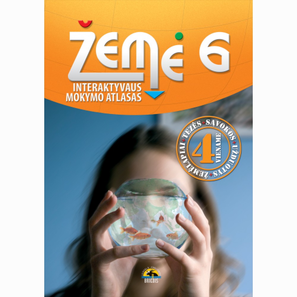 Žemė 6. Interaktyvaus mokymo atlasas  
