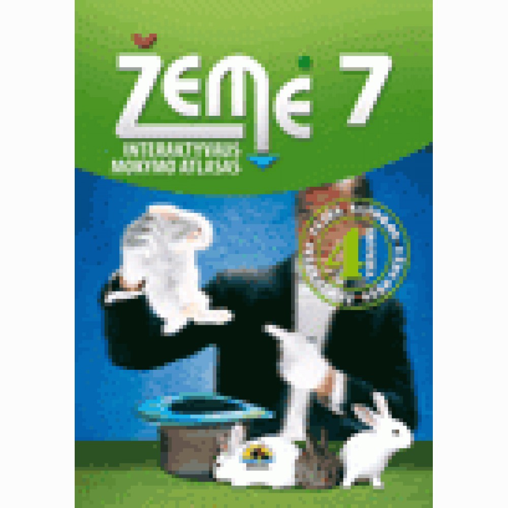 Žemė 7. Interaktyvaus mokymo atlasas  
