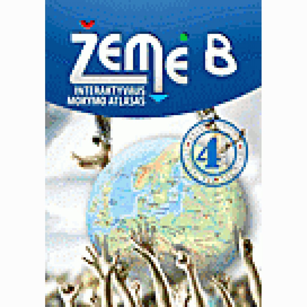 Žemė 8. Interaktyvaus mokymo atlasas 