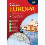 Europa. Kelių atlasas, 1: 1 000 000. Collins