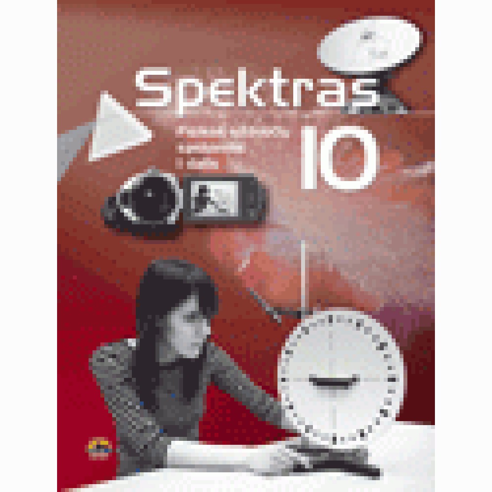 Spektras 10. Fizikos užduočių sąsiuvinis 10 kl., I d. 