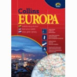 Collins EUROPA. Kelių atlasas, 1 : 2 000 000