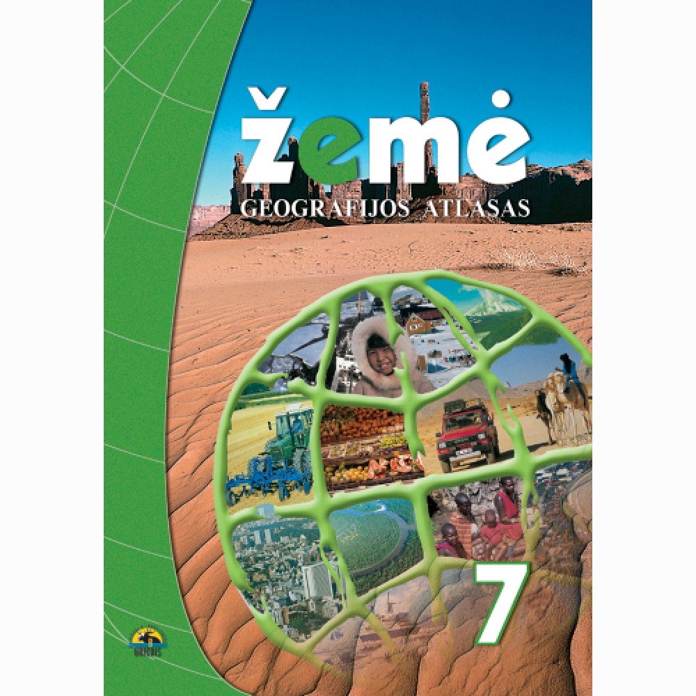 Žemė. Geografijos atlasas 7 klasei    