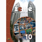 Žemė 10, geografijos atlasas 10 kl.   