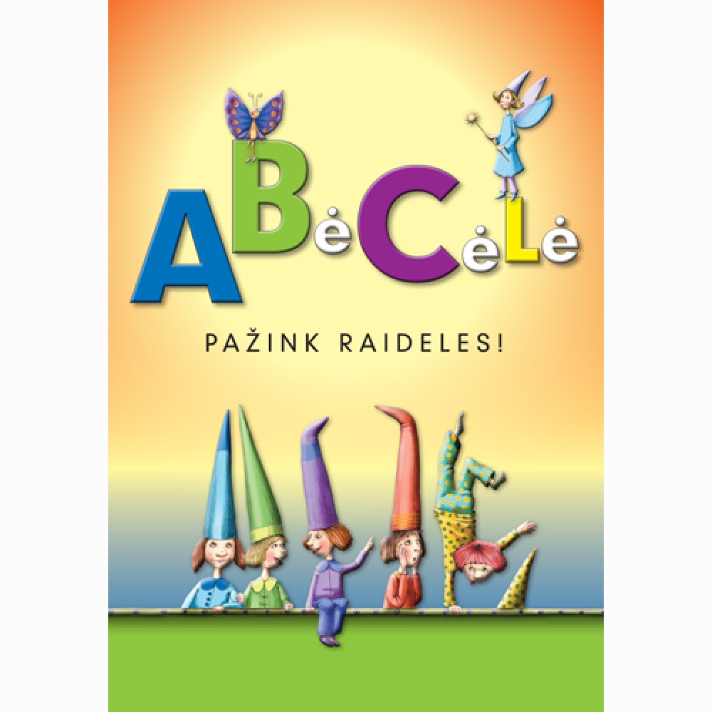 Abėcėlė. Pažink raideles 