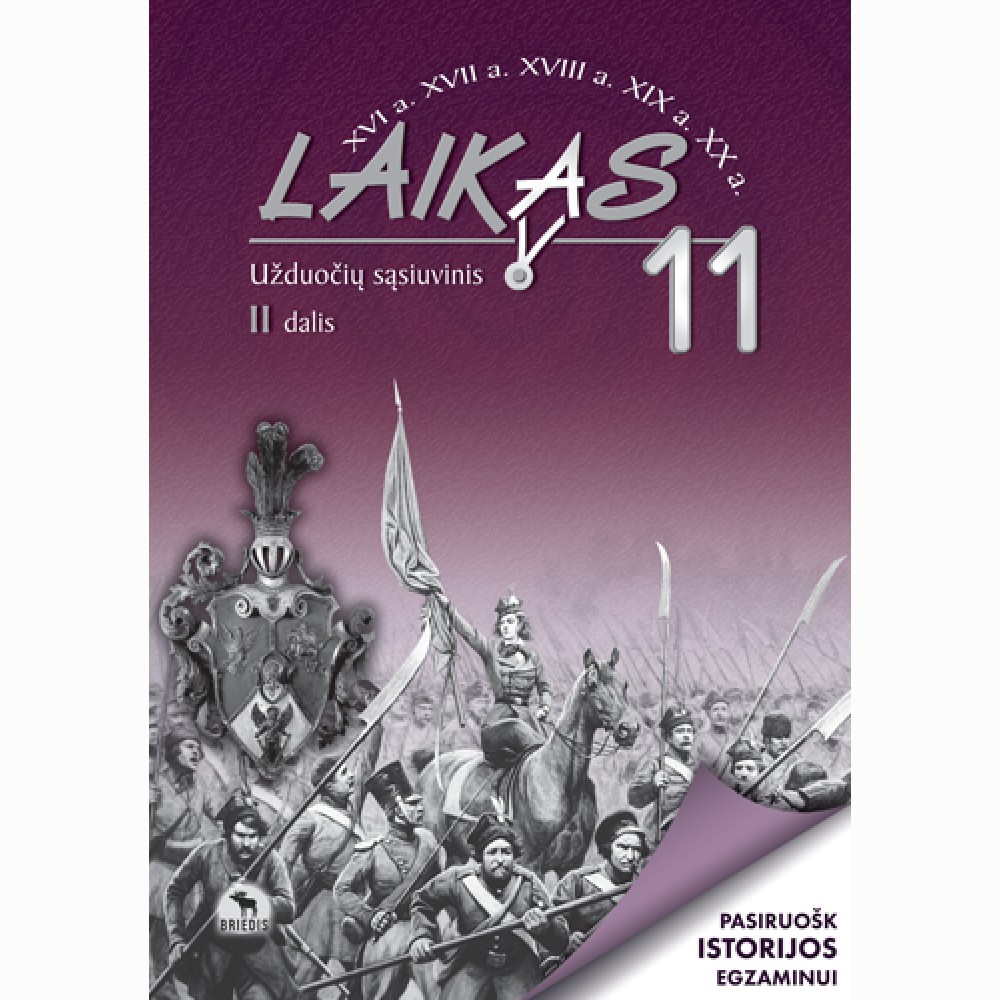 Laikas 11. Užduočių sąsiuvinis 11 kl., II d.