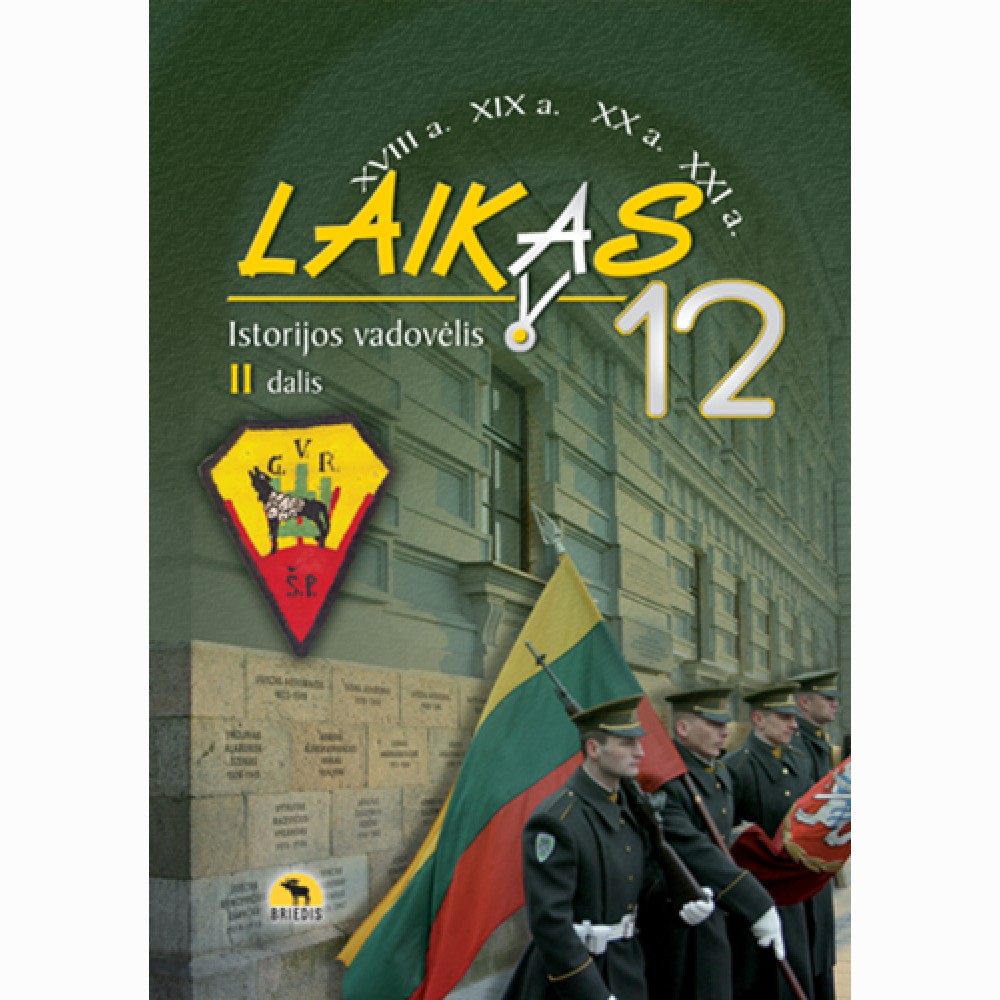 Laikas 12. Istorijos vadovėlis 12 kl., II d.