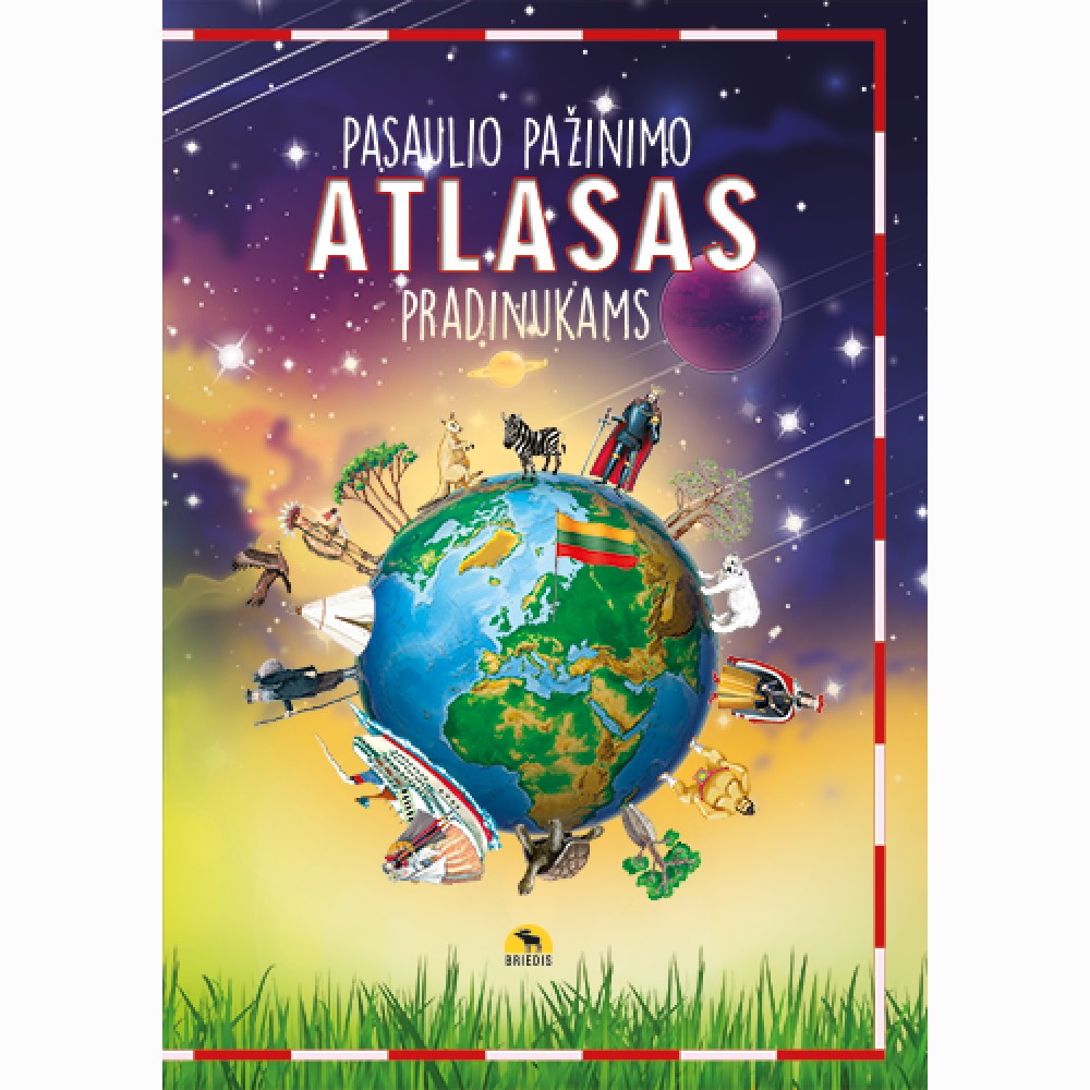 Pasaulio pažinimo atlasas pradinukams 