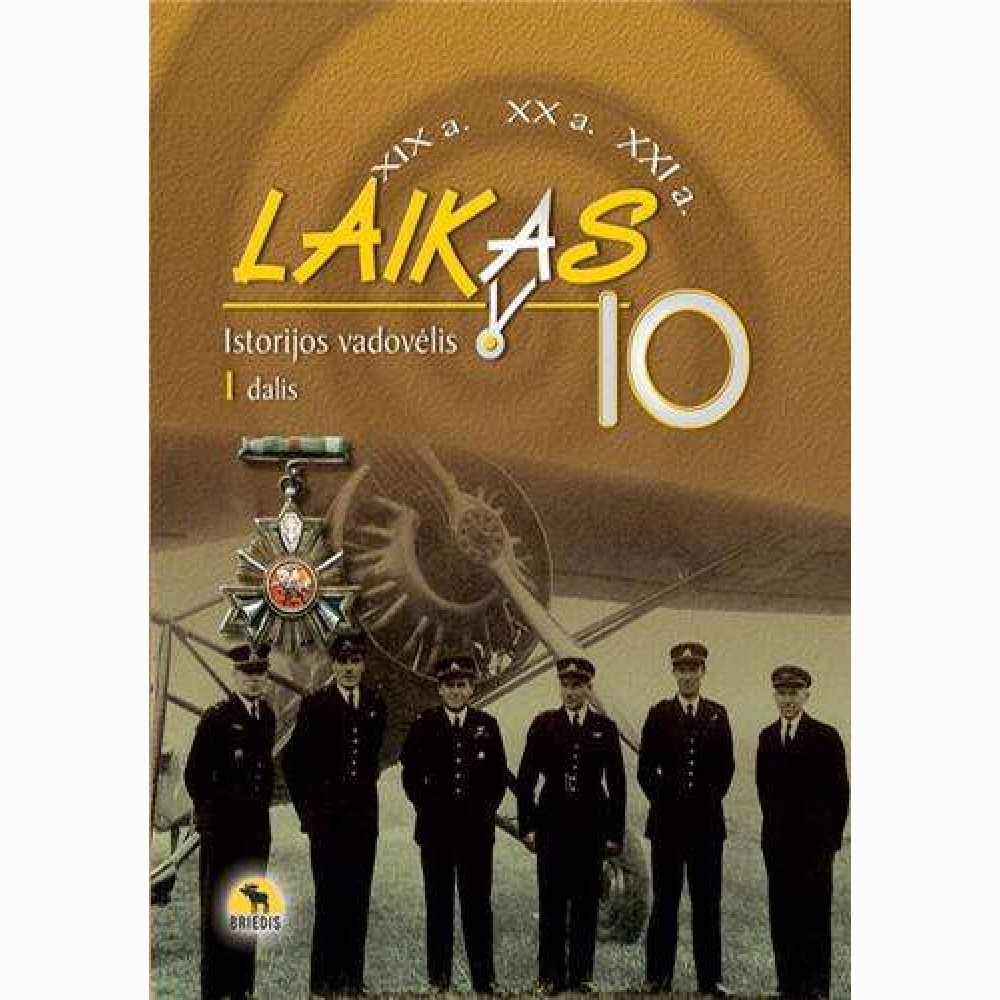 Laikas 10. Istorijos vadovėlis 10 kl., I d.