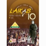 Laikas 10. Istorijos vadovėlis 10 kl., II d.