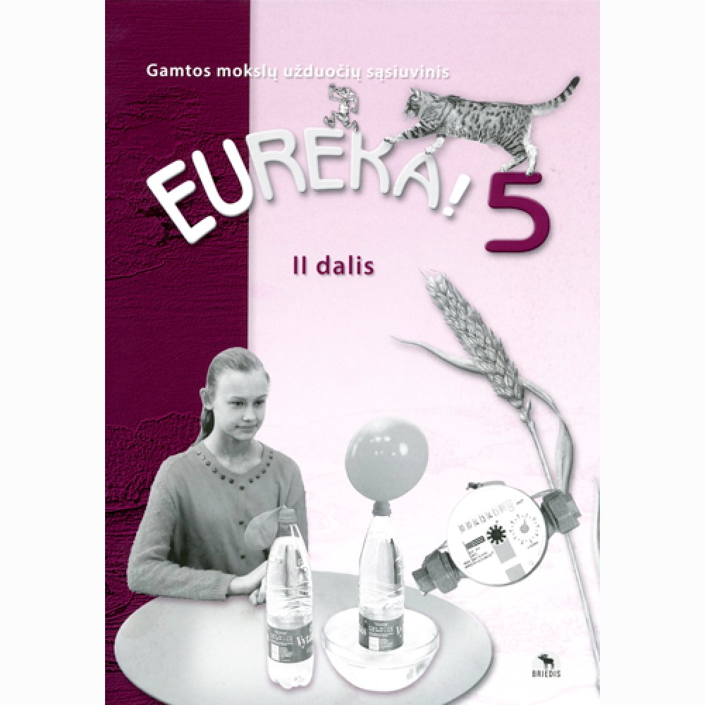 Eureka! 5. Užduočių sąsiuvinis 5 kl., II d. 