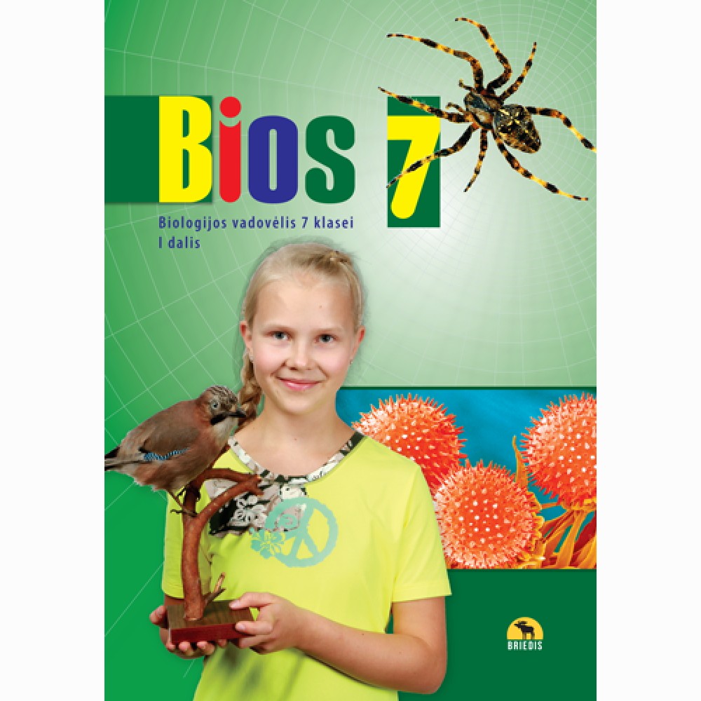 Bios 7. Biologijos vadovėlis 7 kl., I d.