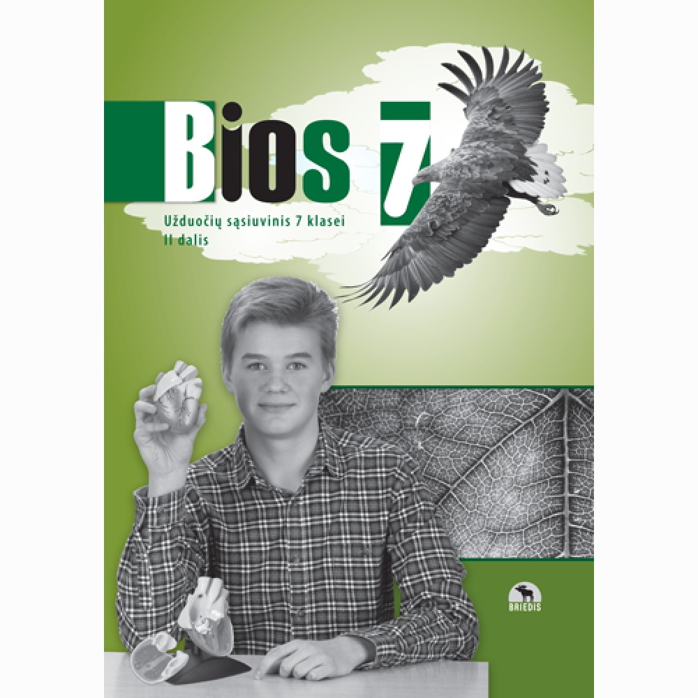 Bios 7. Biologijos užduočių sąsiuvinis 7 kl., II d.