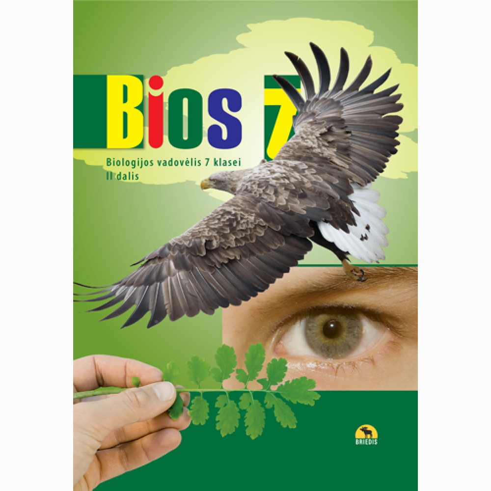 Bios 7. Biologijos vadovėlis 7 kl., II d.