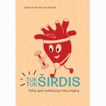 Tuk tuk, širdis. Viskas apie svarbiausią mūsų organą