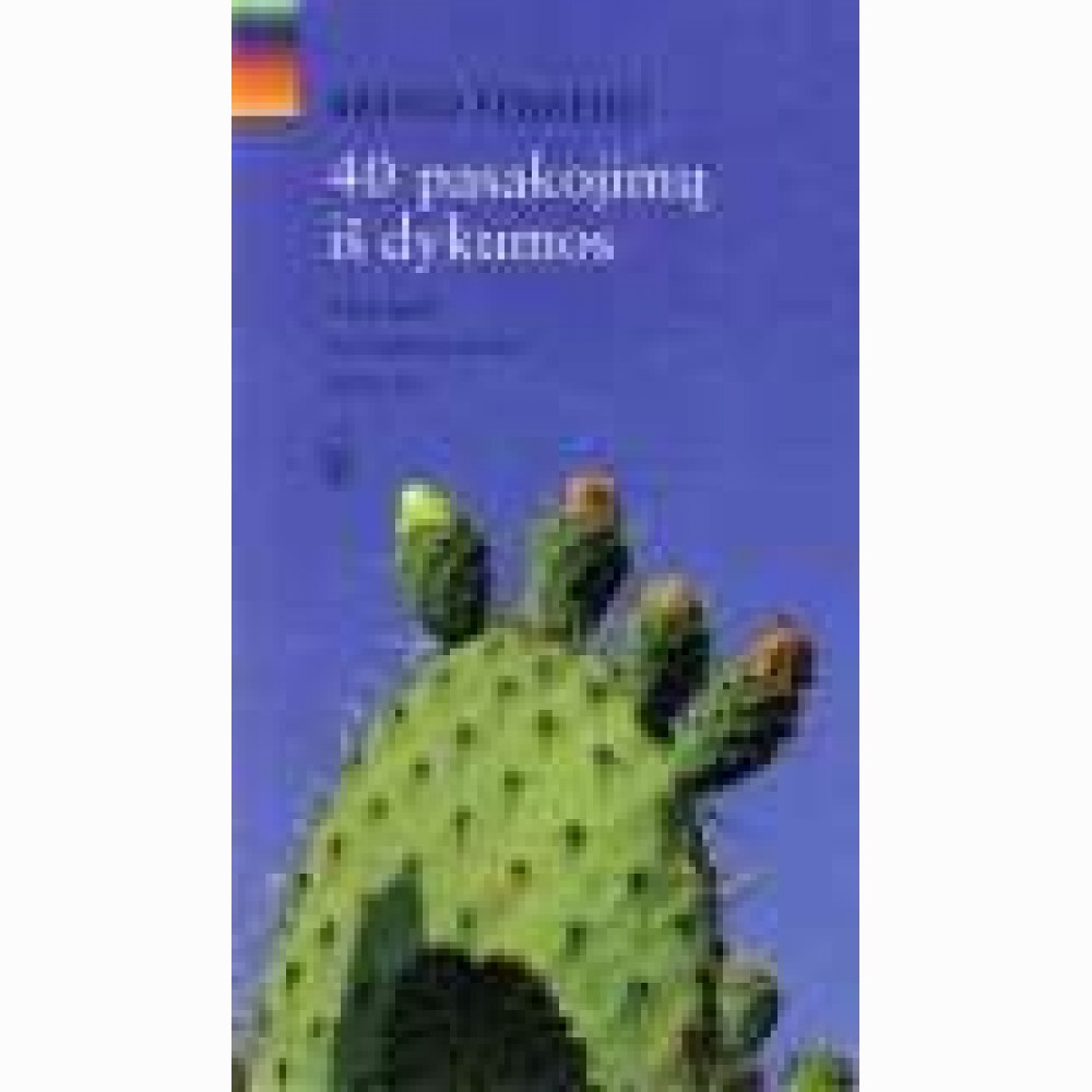 40 pasakojimų iš dykumos 