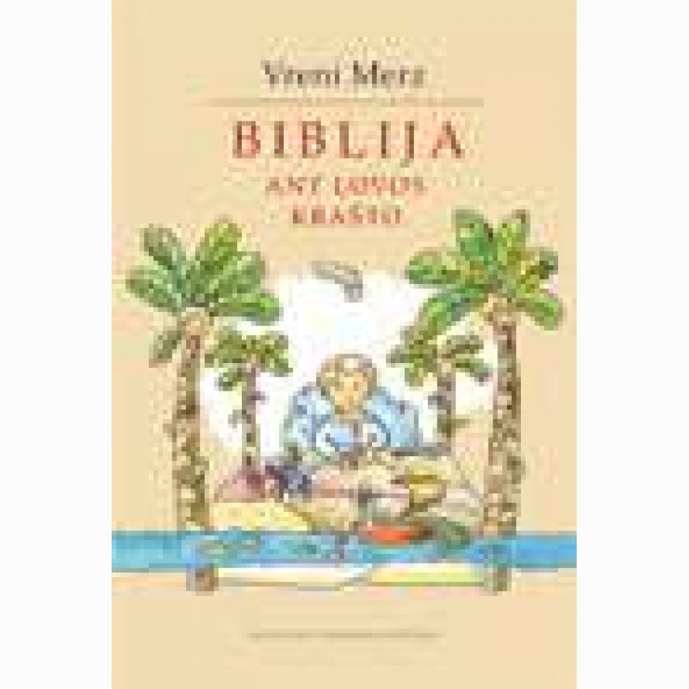 Biblija ant lovos krašto 