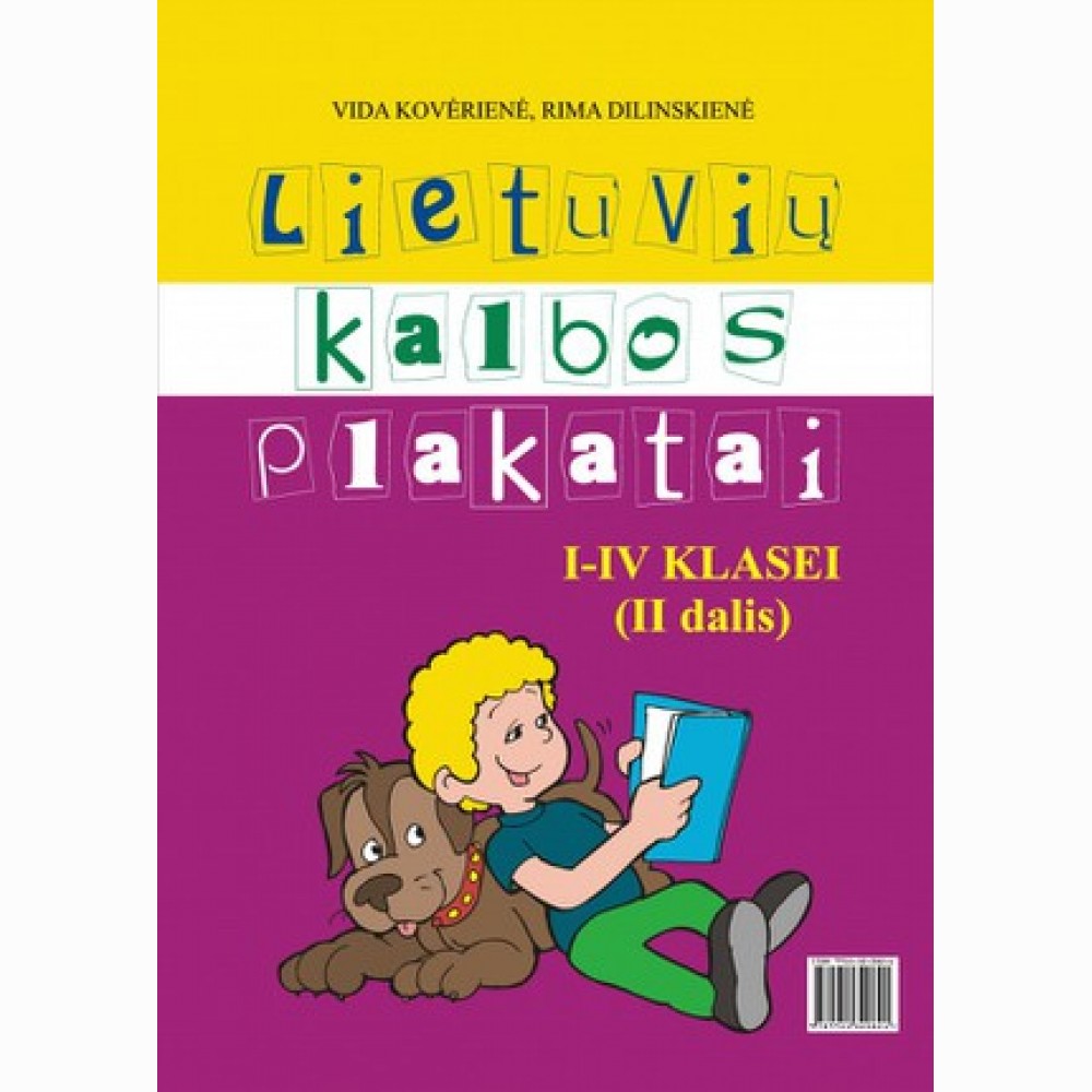 Lietuvių kalbos plakatai 1-4kl. 2d. 