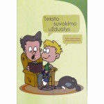 Teksto suvokimo užduotys 