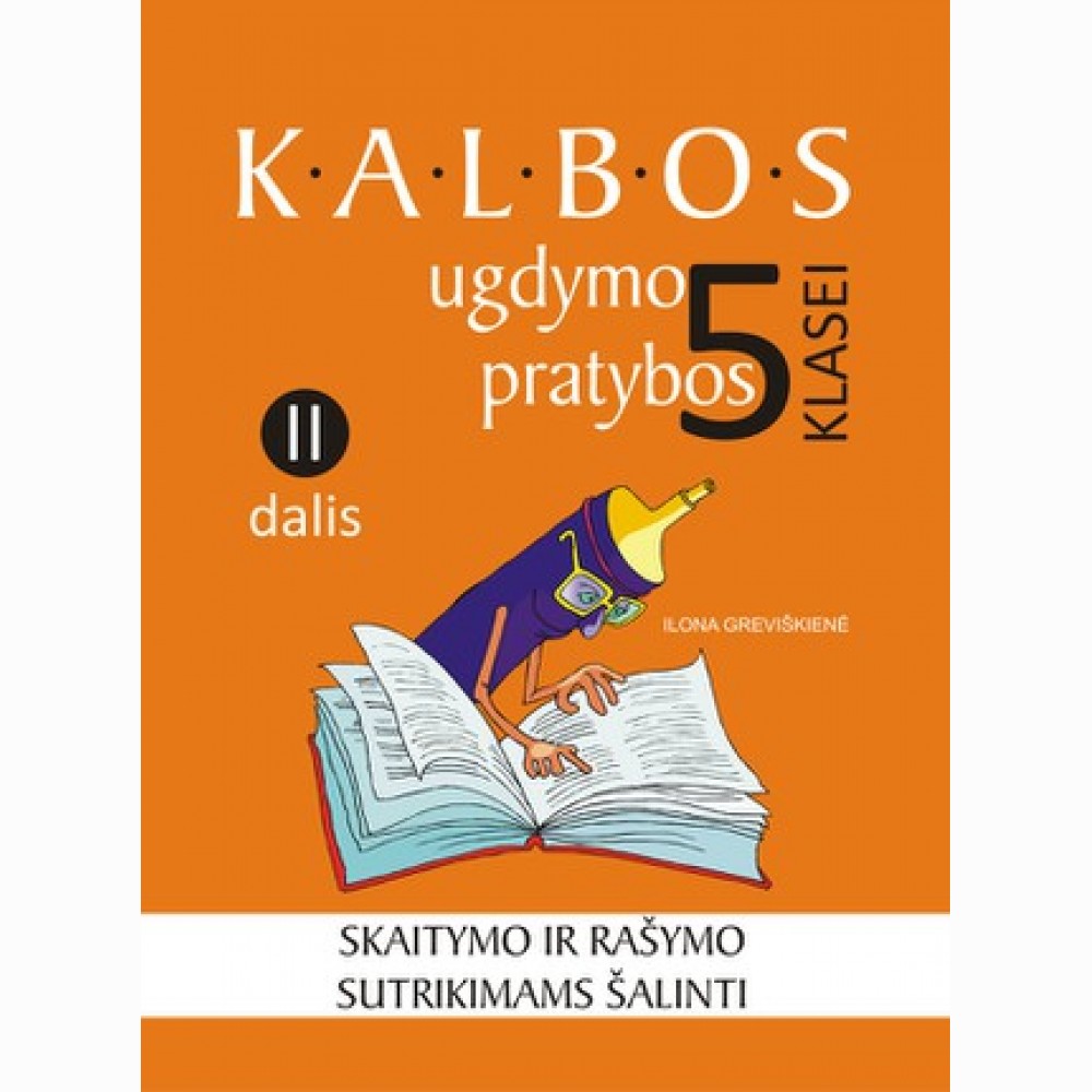 Kalbos ugdymo pratybos 5 kl.IId.