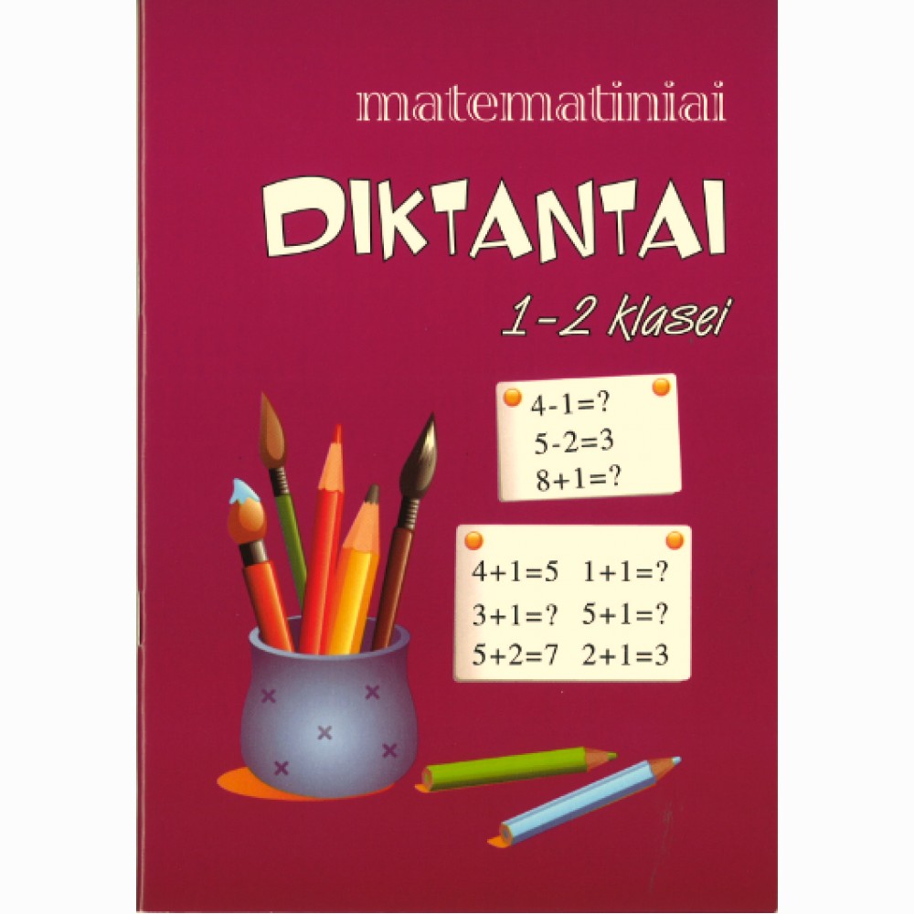 Matematiniai diktantai