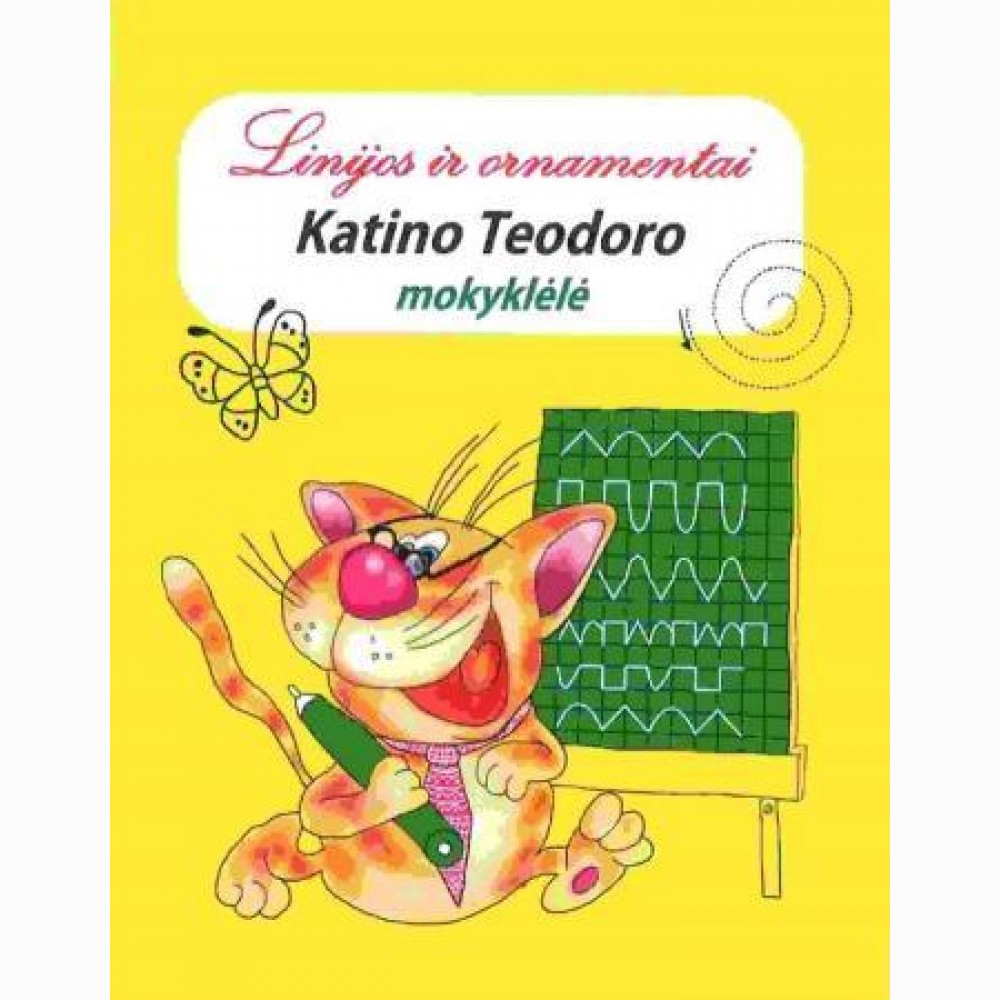 Katino Teodoro mokyklėlė. Linijos ir ornamentai