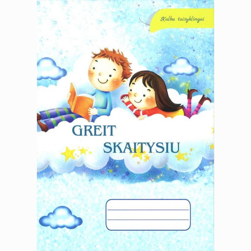 Greit skaitysiu 
