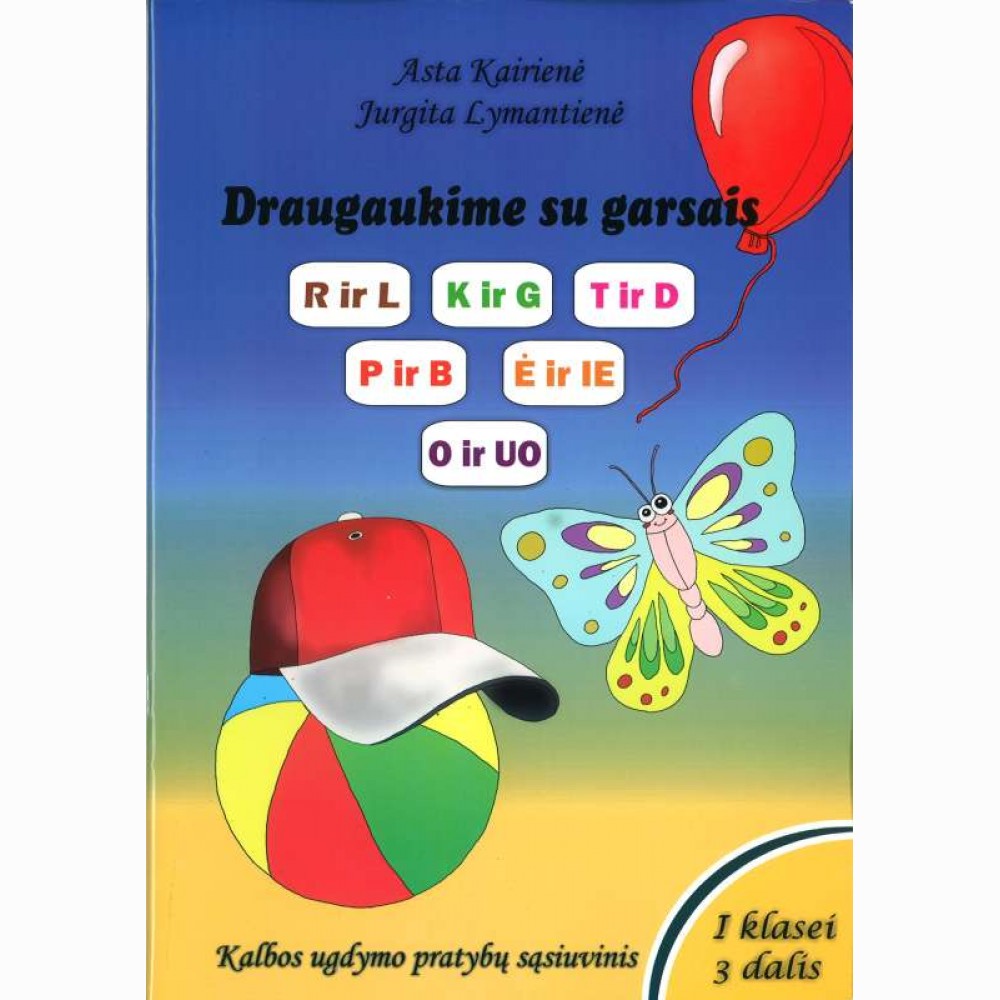 Draugaukime su garsais I kl. III dalis 
