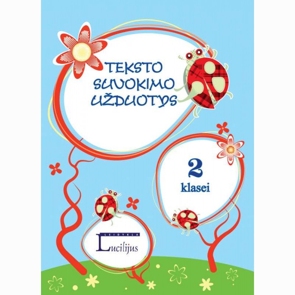 Teksto suvokimo užduotys 2 klasei