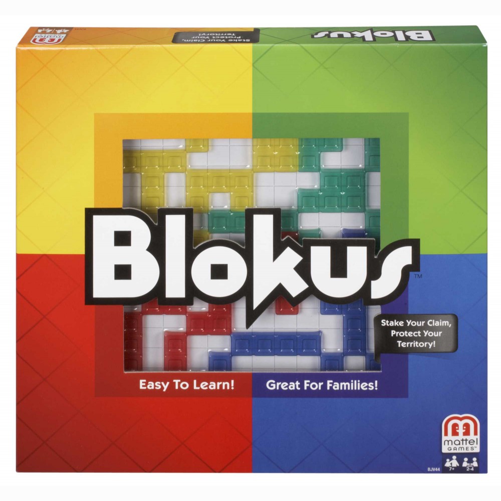 Stalo žaidimas Blokus