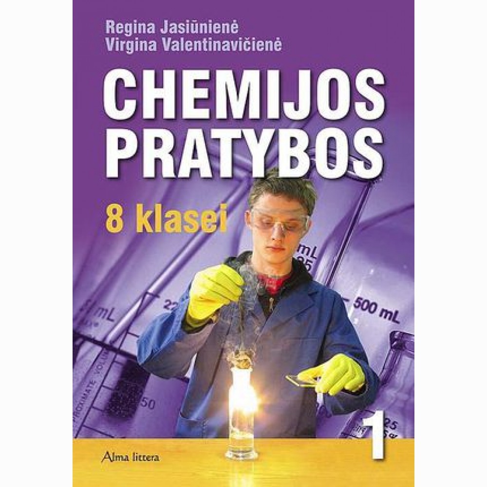 CHEMIJOS PRAT. VIII kl.. 1-asis sąs.. NAUJAS