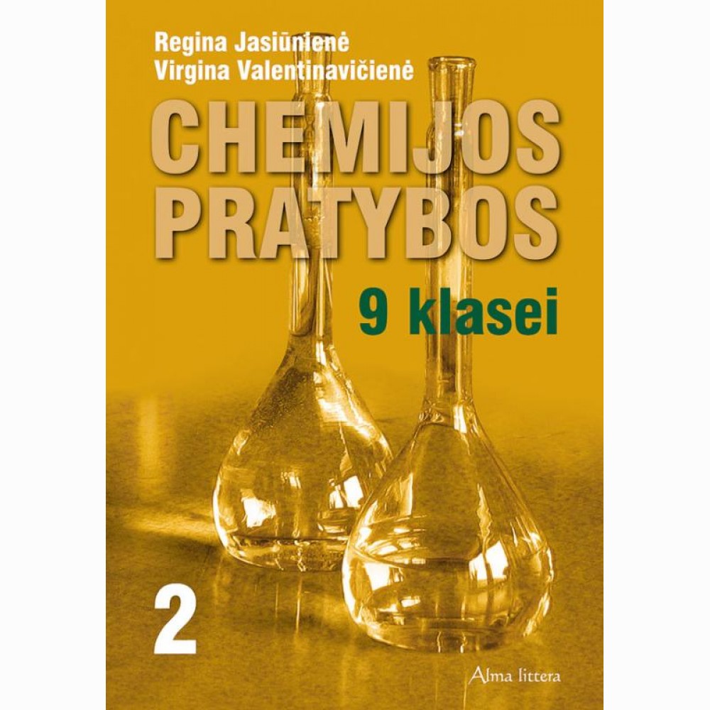 Chemija. Pratybos 9 klasei, 2-asis sąsiuvinis