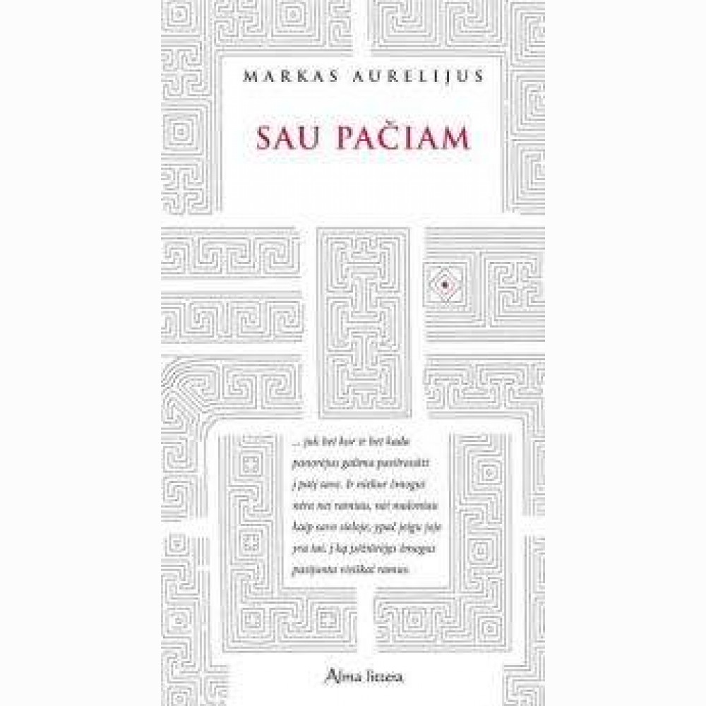 Sau pačiam