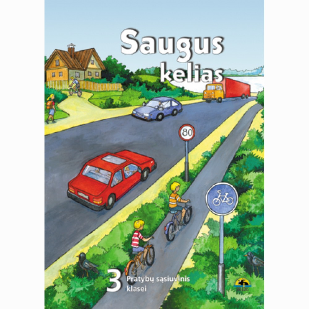 Pratybų sąsiuvinis 3kl. 