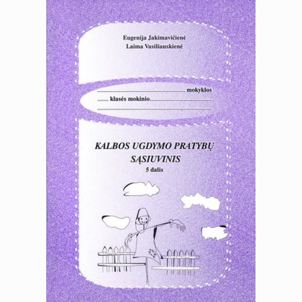 Kalbos ugdymo pratybų sąs. 5 d. 
