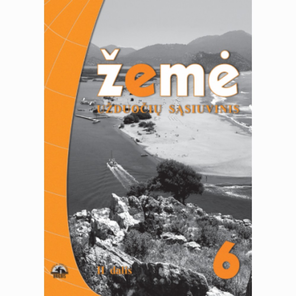 Žemė.Užduočių sąsiuvinis 6kl. 2d