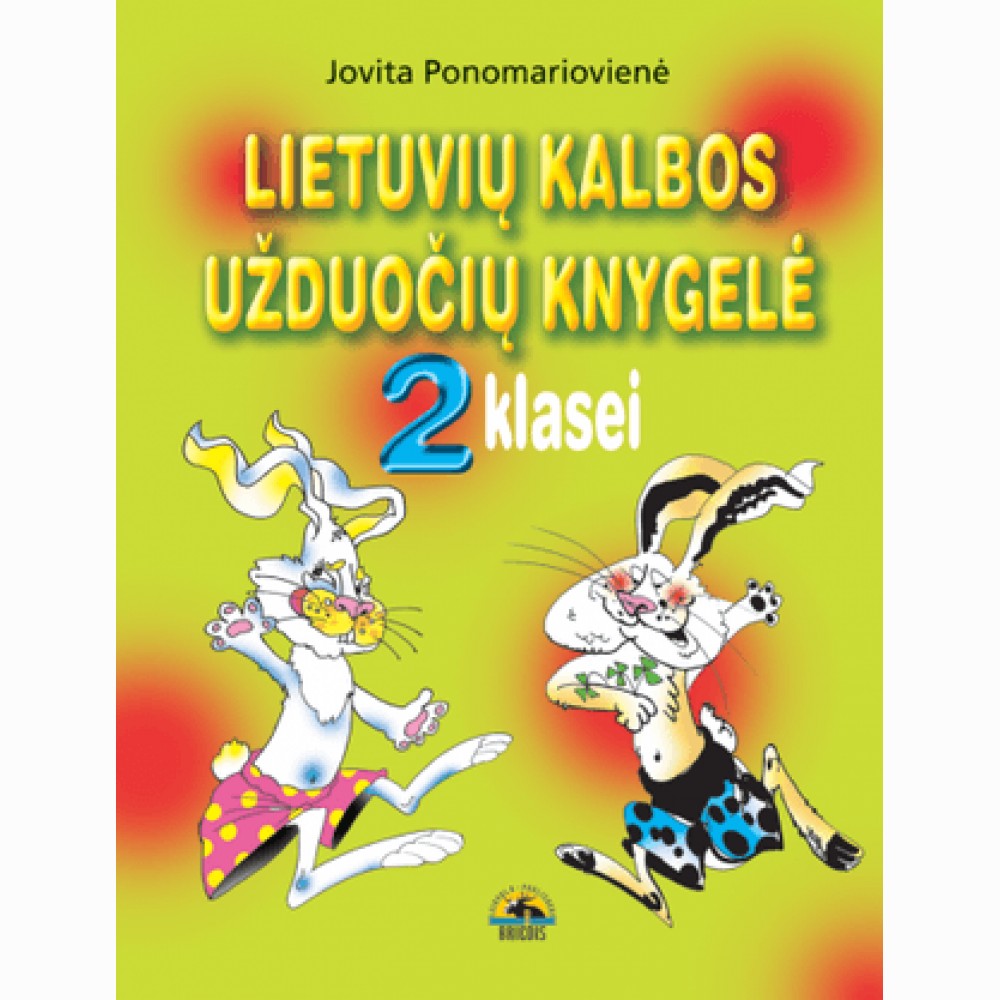 Lietuvių kalbos užduočių knygelė 2kl.
