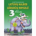 Lietuvių kalbos užduočių knygelė 3kl.             
