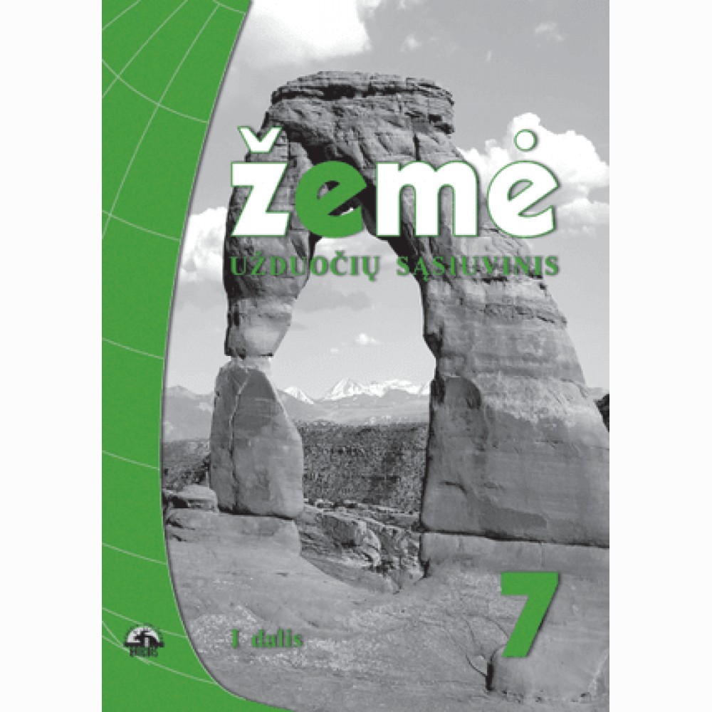 Žemė.Užduočių sąsiuvinis 7kl. 1d.
