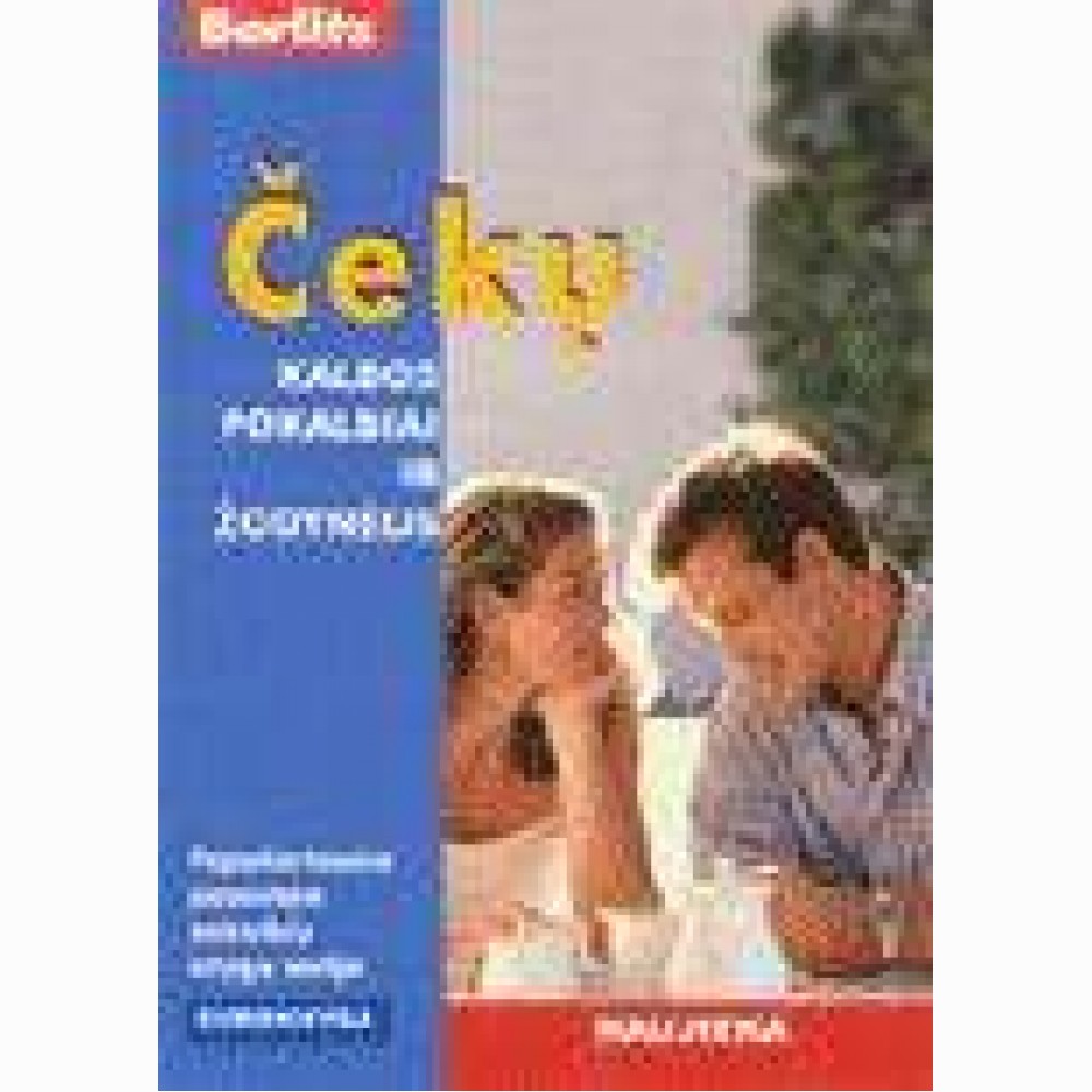 Čekų kalbos pokalbiai ir žodynėlis (Berlitz)